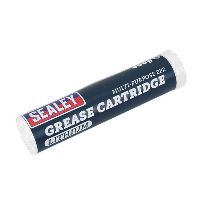 Grease Cartridge EP2 Lithium 400g, SEALEY UK