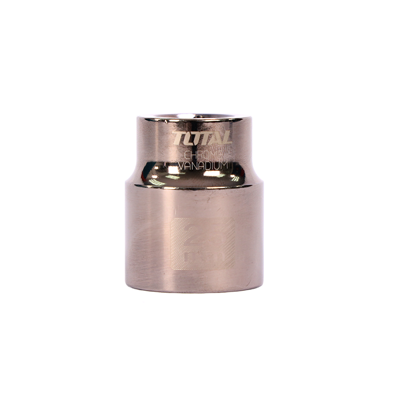 Hexagonal Socket 1/2" 25mm Industrial, TOTAL TOOLS