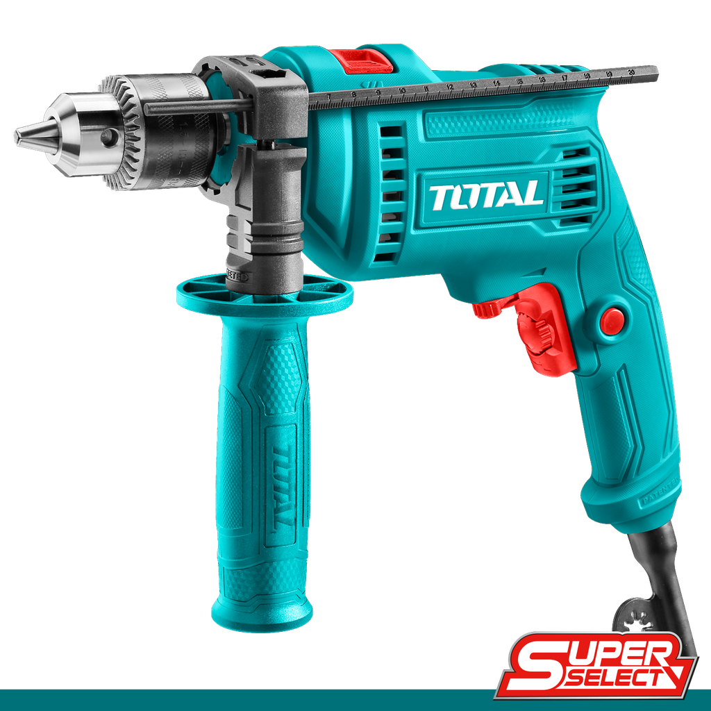 Impact Drill 680W, TOTAL TOOLS