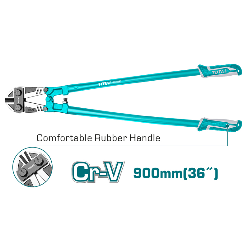 Industrial Bolt Cutter 36", TOTAL TOOLS