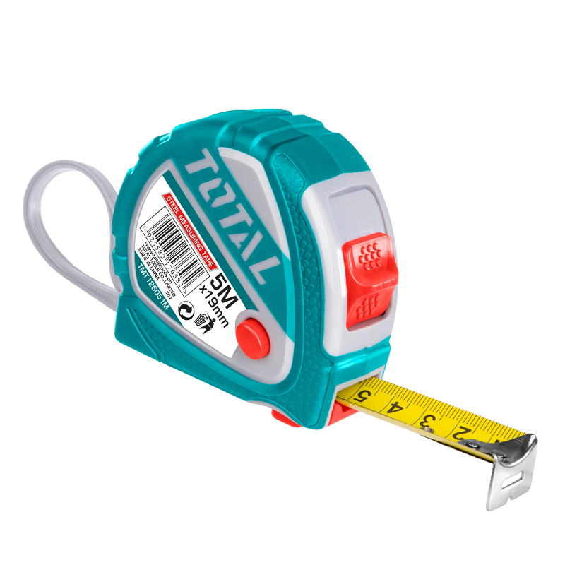 Measuring Tape 5mx19mm Steel, TOTAL TOOLS