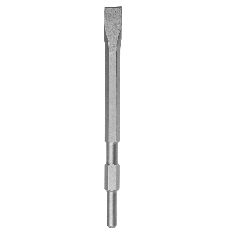 SDS Plus Chisel 14X250 X 40mm Flat, TOTAL TOOLS