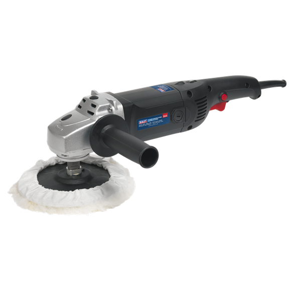 Sander/Polisher Ø170mm Variable Speed 1300W/230V, SEALEY UK