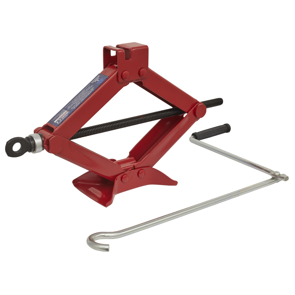 Scissor Jack Heavy-Duty 1tonne, SEALEY UK