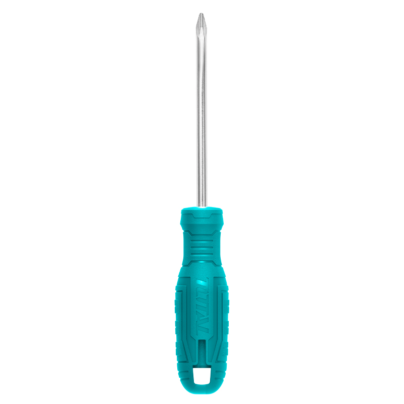 Screwdriver 100mm Phillips 40Cr PH1, TOTAL TOOLS