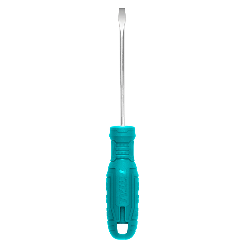 Screwdriver 100mm Slotted 40Cr, TOTAL TOOLS