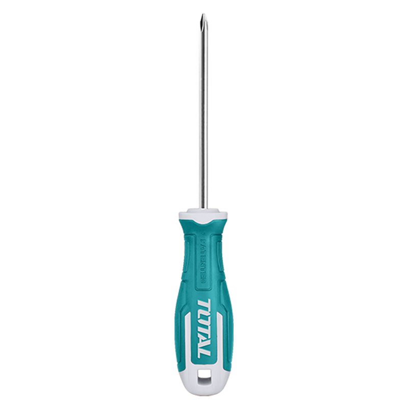 Screwdriver 75mm Phillips S2 PH0, TOTAL TOOLS