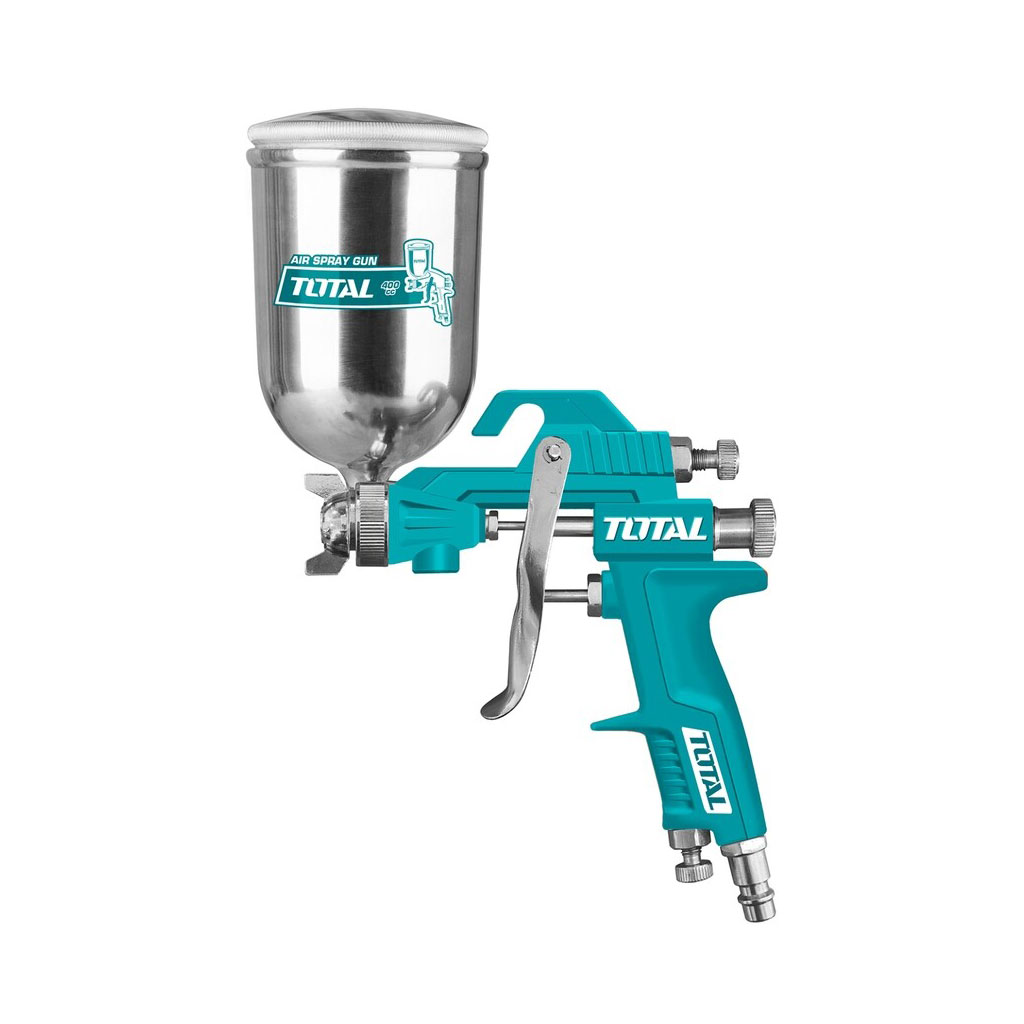 Spray Gun 400cc 1.5mm 3.5-6.0cfm, TOTAL TOOLS