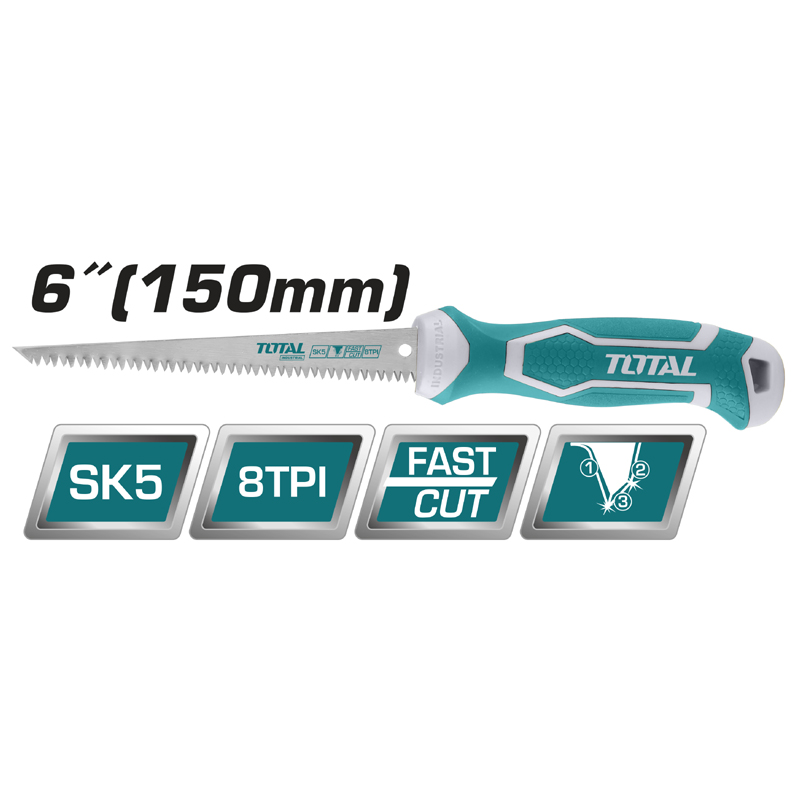 Wallboard Saw 150mm (6"), TOTAL TOOLS