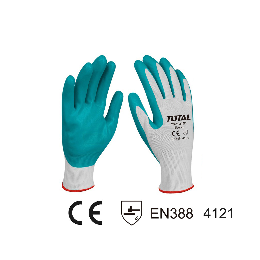XL Nitrile Gloves, TOTAL TOOLS