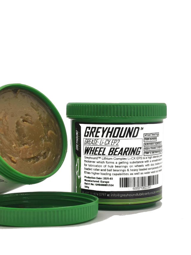 0.5kg Greyhound Grease Li-CX EP2 Wheel bearings and Multi-purpose Grease