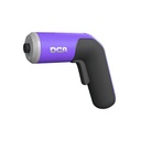 DCA 4V Cordless Screwdriver Kit Purple