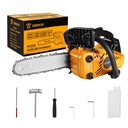 25.4CC Petrol Chainsaw 900W, DEKO Tools