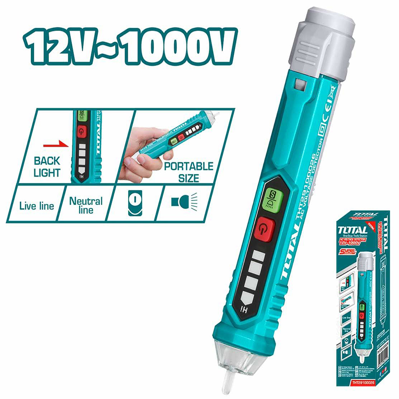 AC Voltage Detector, TOTAL TOOLS