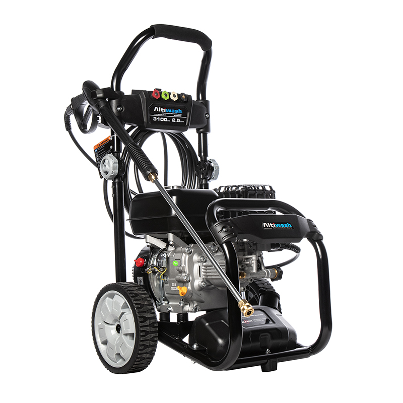 ALTIWASH® 4 Stroke Petrol Pressure Washer - Black Edition (3100PSI)