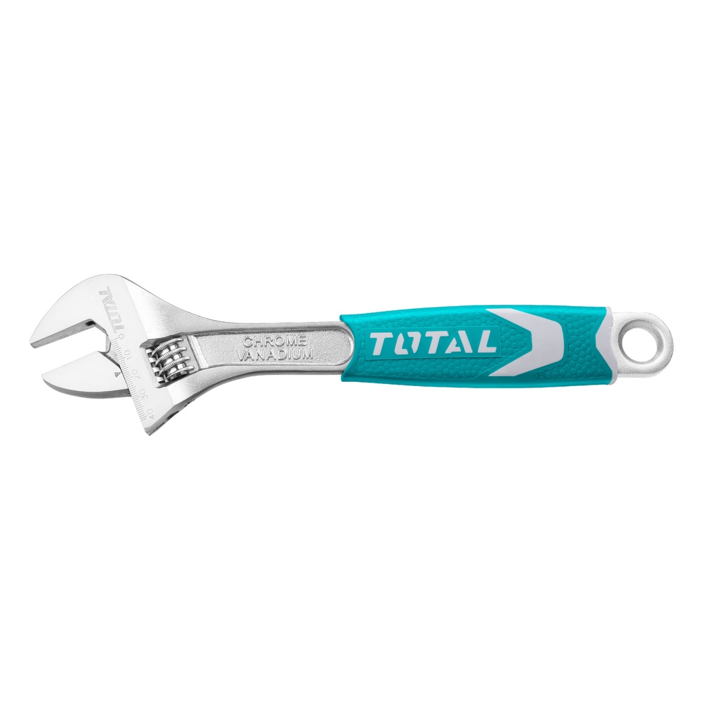 Adjustable Wrench 150mm (6") Industrial, TOTAL TOOLS