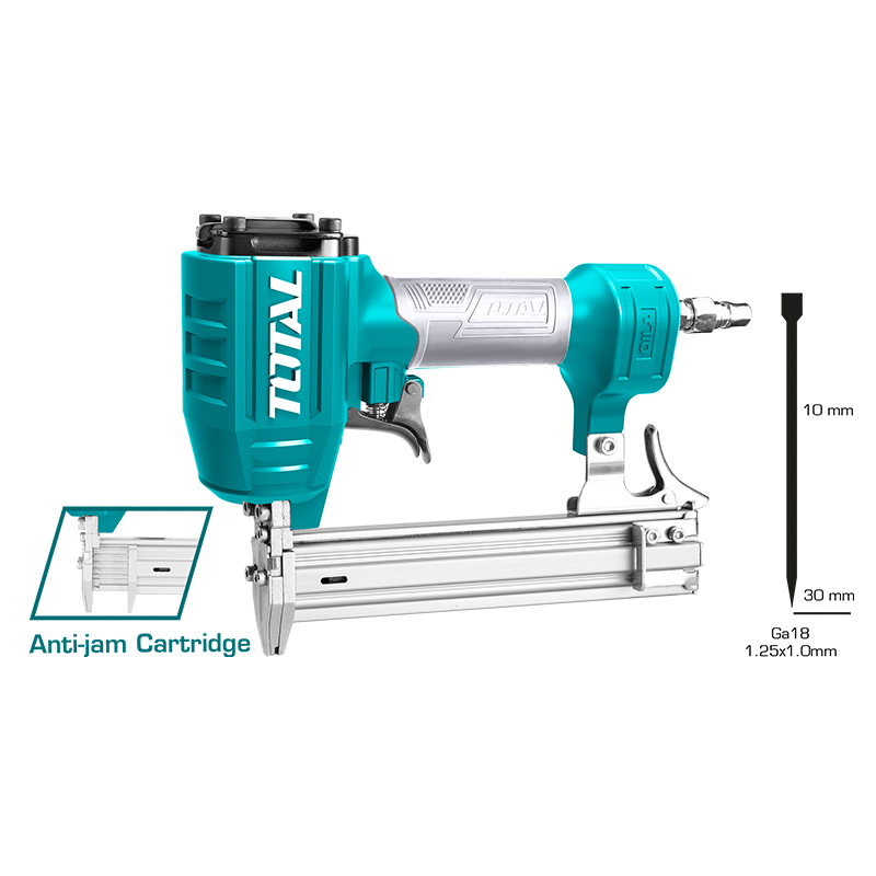 Air Brad Nailer, Brad Size: 10-30mm, TOTAL TOOLS