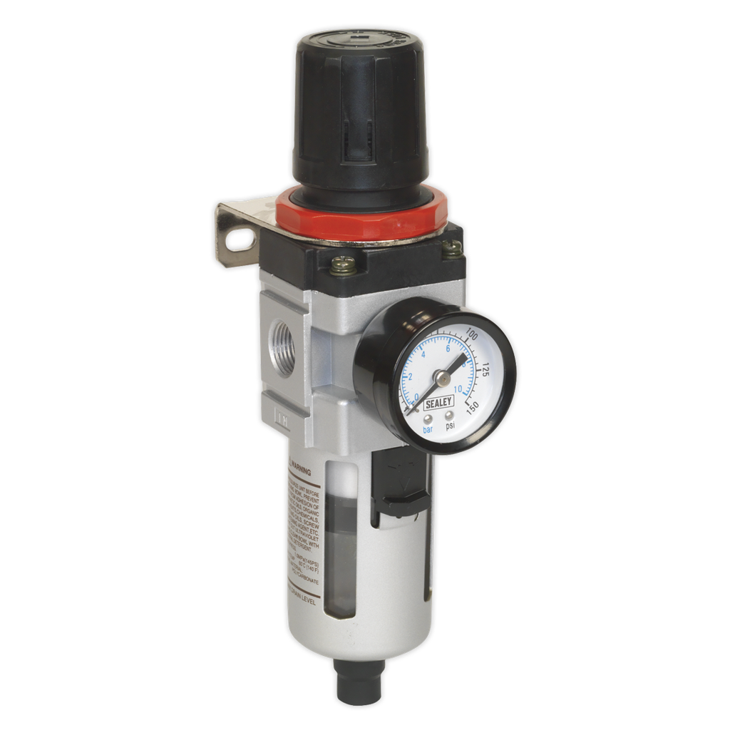 Air Filter/Regulator/Lubricator, SEALEY UK