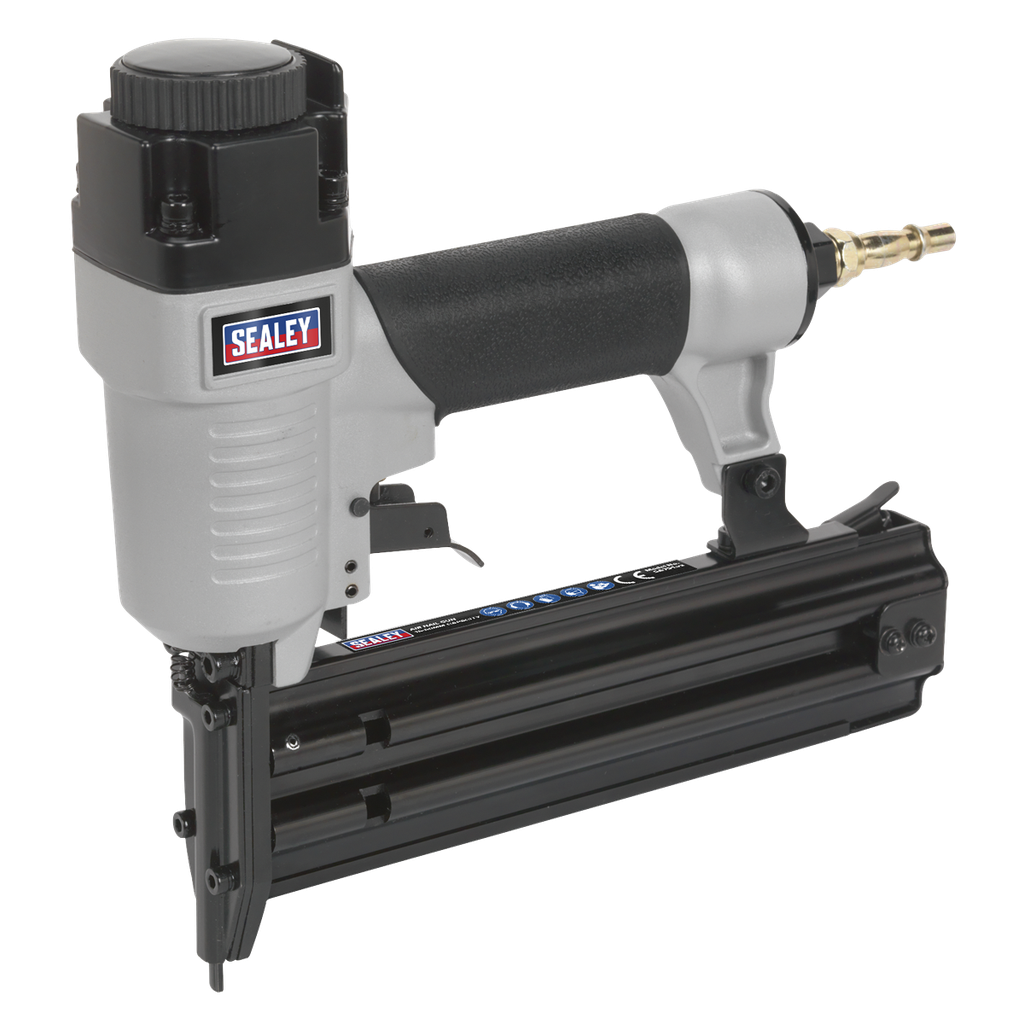 Air Nail Gun 10-50mm Capacity, SEALEY UK