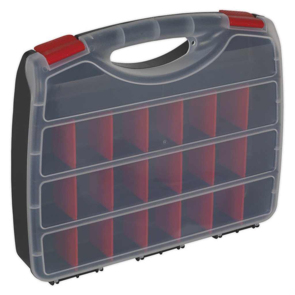 Assortment Case 23 Compartment, SEALEY UK