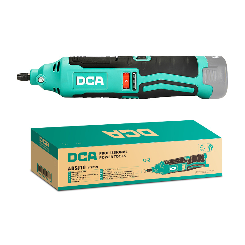 DCA 12V Cordless Brushless Die Grinder (Tool Only)