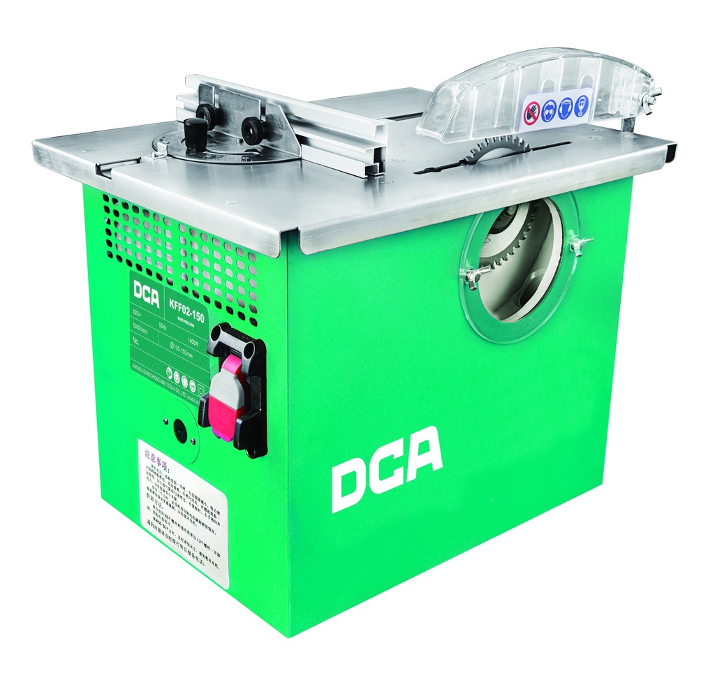 DCA 1400W Dust-free Table Saw