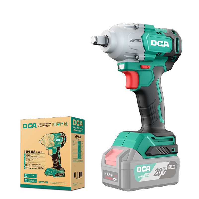 DCA 20V Brushless Impact Wrench 488nm (Tool Only)