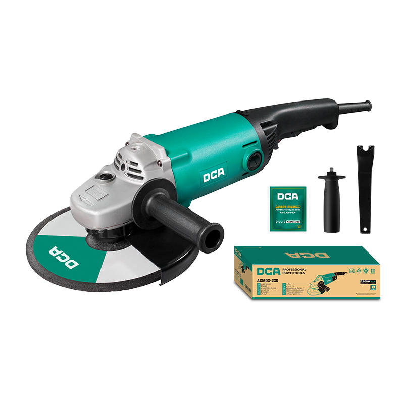 DCA 2200W 230mm Angle Grinder