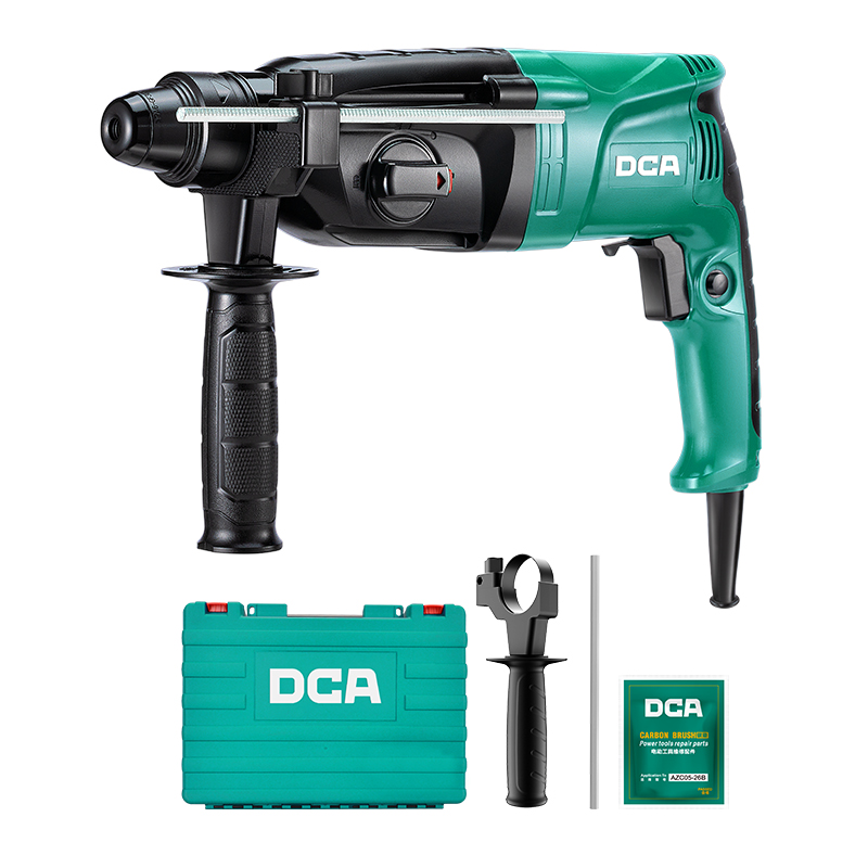 DCA 800W 2.8J Electric SDS-plus Hammer Drill Kit