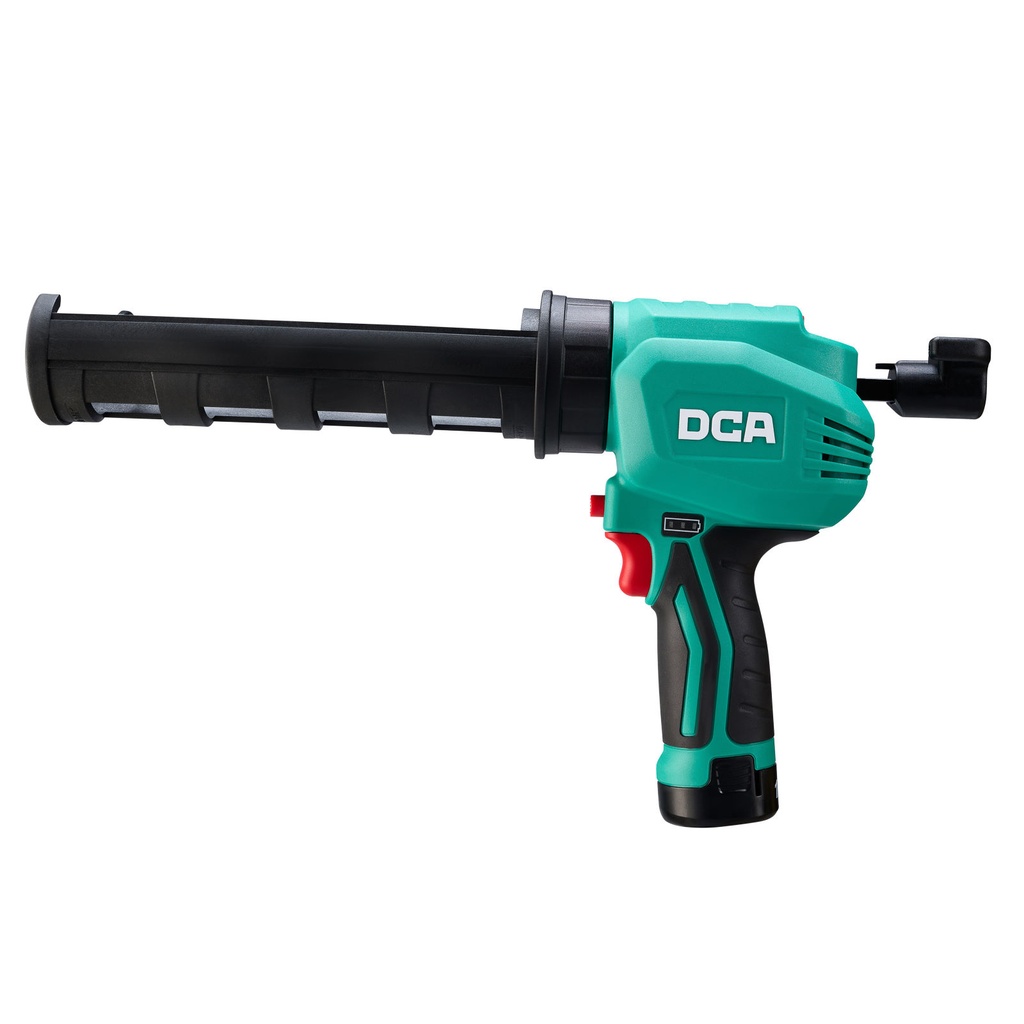 DCA Tools 12V Cordless Caulk Gun (Tool Only)