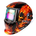 DEKO Tools
Welding Helmet (Orange and Black Skull).