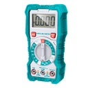 Digital Multimeter DC Voltage 200mV/2V/20V/200V/600V AC Voltage 200V/600V, TOTAL TOOLS