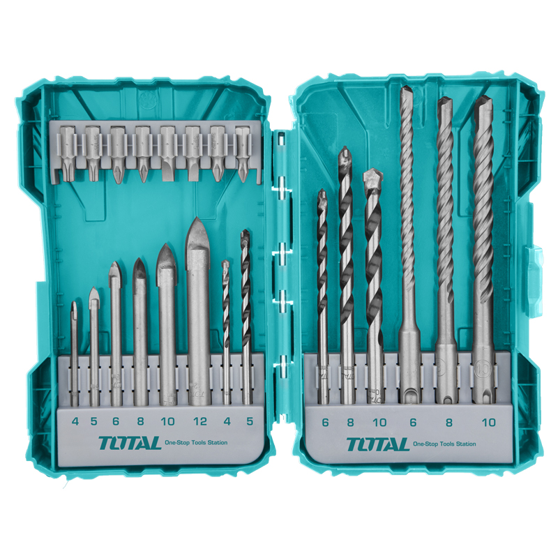 Total tools drill bits hotsell