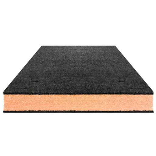 [30MM-ORANGE] Fit Foam® Orange/Black 1000 x 1000x 30mm