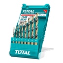 HSS Twist Drill Bits Set 8Pcs, TOTAL TOOLS