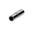 Hexagonal Socket 1/2" 12mm Industrial, TOTAL TOOLS