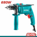 Impact Drill 680W, TOTAL TOOLS