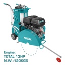 Industrial Floor Saw 13HP/9600W, Petrol, 120kgs, TOTAL TOOLS