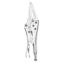 Long Nose Locking Pliers 9", TOTAL TOOLS