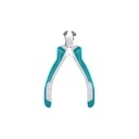 Mini End Cutting Pliers 4.5"/115mm, TOTAL TOOLS