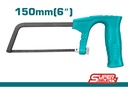 Mini Hacksaw Frame 150mm (6"), TOTAL TOOLS