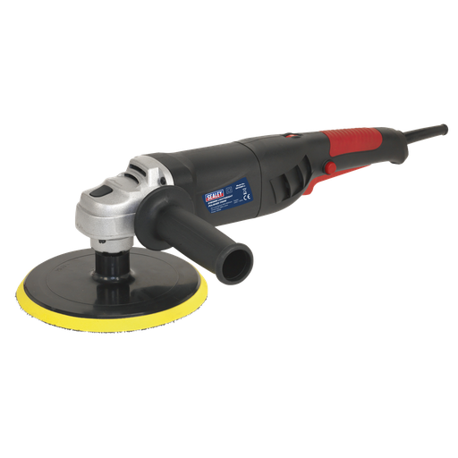 [ER1700P] Polisher Ø180mm 1100W/230V Lightweight, SEALEY UK