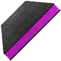 Fit Foam® Purple/Black 1000 x 1000x 50mm 
