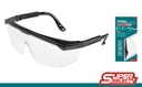 Safety Goggles Adjustable In Four Positions, TOTAL TOOLS