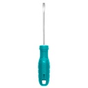 Screwdriver 100mm Slotted 40Cr, TOTAL TOOLS