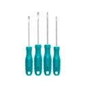 Screwdriver Set 4Pcs 40Cr, TOTAL TOOLS