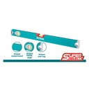 Spirit Level 60cm Industrial, TOTAL TOOLS