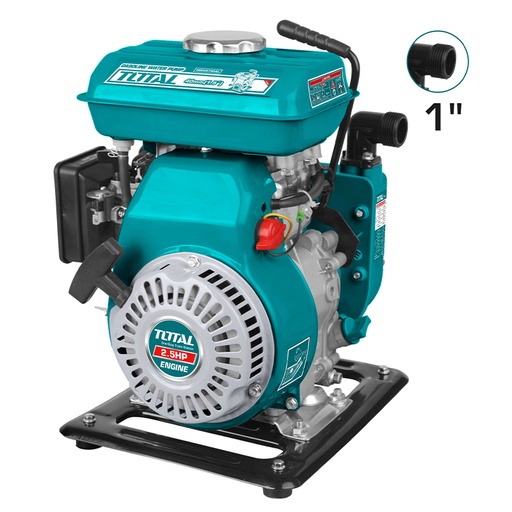 [TP3101] Water Pump 1" Petrol 2.5 HP 25mm, TOTAL TOOLS