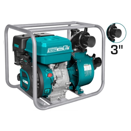 [TP3302] Water Pump 3" Petrol 7.0 HP 80mm, TOTAL TOOLS