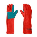 Welding Leather Gloves 16", TOTAL TOOLS